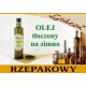 Olej rzepakowy na zimno tłoczony 500 ml