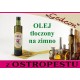 Olej z ostropestu 500 ml na zimno tłoczony