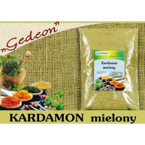 KARDAMON MIELONY  130g. kraj pochodzenia: Gwatemala