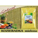 KOZIERADKA MIELONA  masa netto: 180g  kraj pochodzenia: Indie