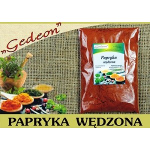  Papryka wędzona kraj pochodzenia : Hiszpania 150g. 