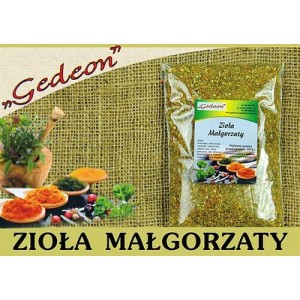 ZIOŁA MAŁGORZATY masa netto: 140g.