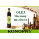 OLEJ KONOPNY 500ml. na zimno tłoczony.