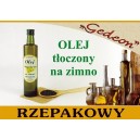 Olej rzepakowy 250ml na zimno tłoczony