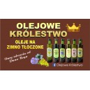 Olej z pestek dyni na zimno tłoczony 500ml.