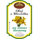 Olej z Wiesiołka na zimno tłoczony 500ml.