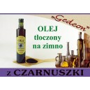 Olej z czarnuszki 500 ml na zimno tłoczony